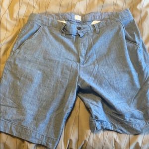 Men's blue Size 36 shorts